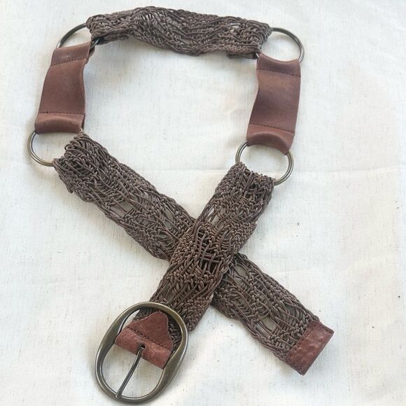 Cabi Leather Fashion Weaved Belt M main image 4